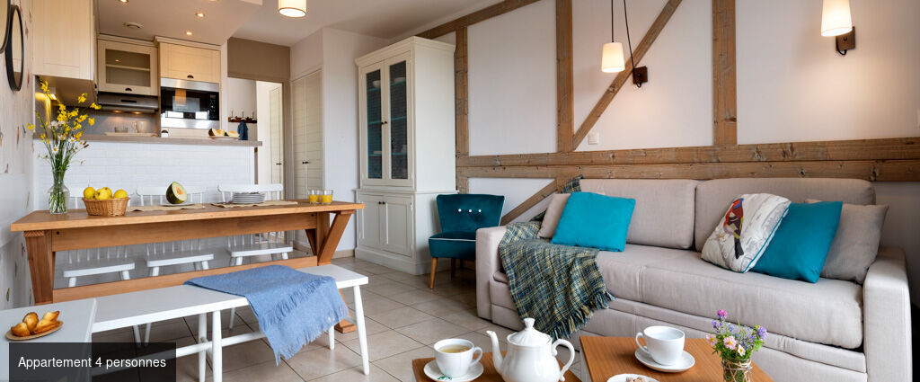 Houlgate Premium Residence & Spa - : Une parenthèse de quiétude sur la côte normande, entre mer et campagne, au cœur d’une résidence premium à Houlgate. - Houlgate, France