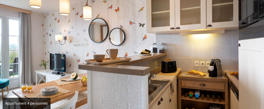 Houlgate Premium Residence & Spa - : Une parenthèse de quiétude sur la côte normande, entre mer et campagne, au cœur d’une résidence premium à Houlgate. - Houlgate, France