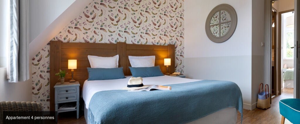 Houlgate Premium Residence & Spa - : Une parenthèse de quiétude sur la côte normande, entre mer et campagne, au cœur d’une résidence premium à Houlgate. - Houlgate, France