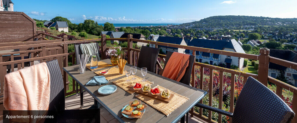 Houlgate Premium Residence & Spa - : Une parenthèse de quiétude sur la côte normande, entre mer et campagne, au cœur d’une résidence premium à Houlgate. - Houlgate, France