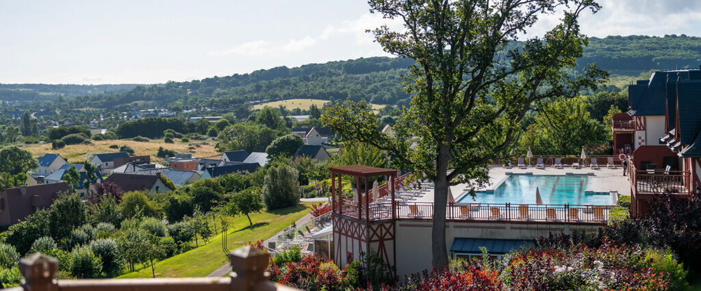 Houlgate Premium Residence & Spa - : Une parenthèse de quiétude sur la côte normande, entre mer et campagne, au cœur d’une résidence premium à Houlgate. - Houlgate, France