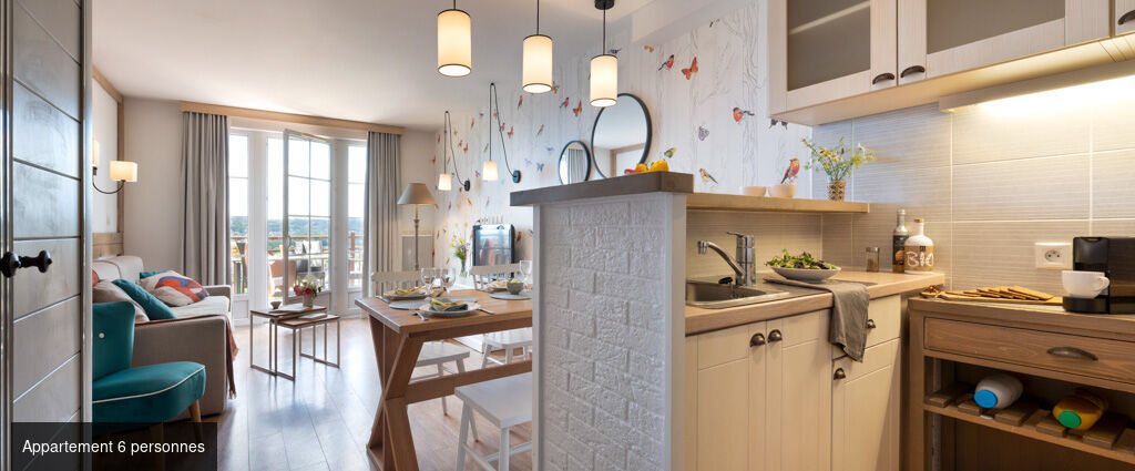 Houlgate Premium Residence & Spa - : Une parenthèse de quiétude sur la côte normande, entre mer et campagne, au cœur d’une résidence premium à Houlgate. - Houlgate, France