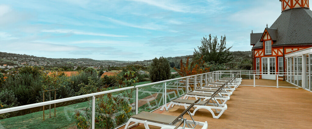 Houlgate Premium Residence & Spa - : Une parenthèse de quiétude sur la côte normande, entre mer et campagne, au cœur d’une résidence premium à Houlgate. - Houlgate, France