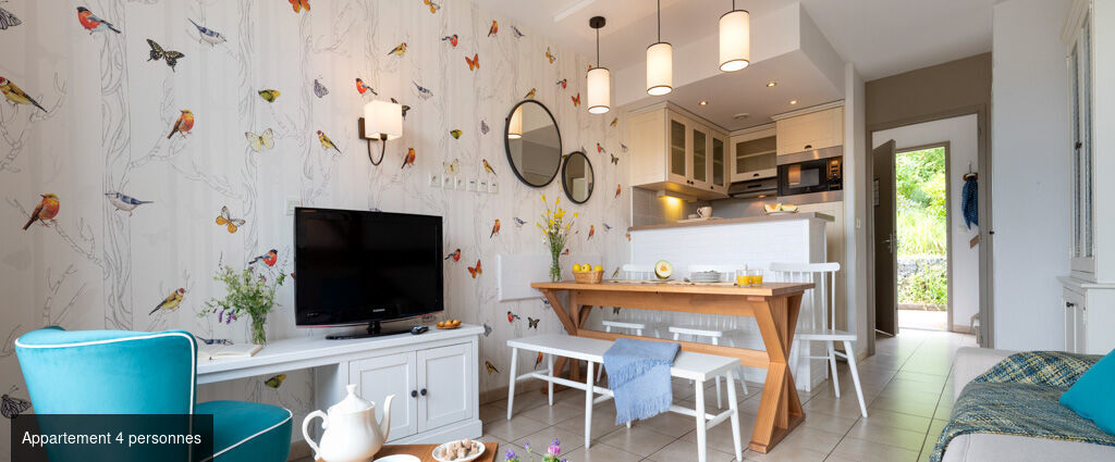 Résidence & Spa Pierre & Vacances Houlgate ★★★★ - Une parenthèse de quiétude sur la côte normande, entre mer et campagne, au cœur d’une résidence premium à Houlgate. - Houlgate, France