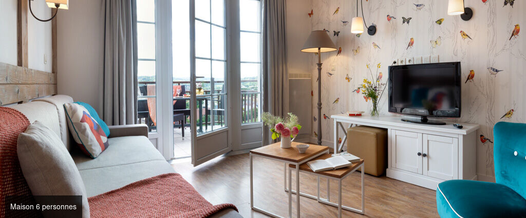 Résidence & Spa Pierre & Vacances Houlgate ★★★★ - Une parenthèse de quiétude sur la côte normande, entre mer et campagne, au cœur d’une résidence premium à Houlgate. - Houlgate, France