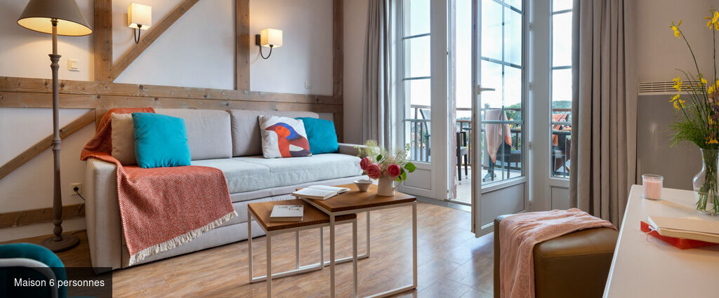 Résidence & Spa Pierre & Vacances Houlgate ★★★★ - Une parenthèse de quiétude sur la côte normande, entre mer et campagne, au cœur d’une résidence premium à Houlgate. - Houlgate, France