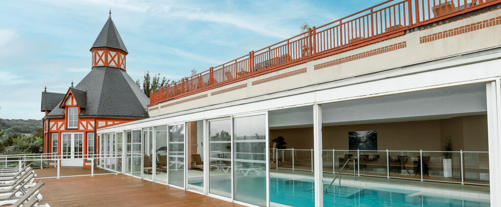 Résidence & Spa Pierre & Vacances Houlgate ★★★★ - Une parenthèse de quiétude sur la côte normande, entre mer et campagne, au cœur d’une résidence premium à Houlgate. - Houlgate, France