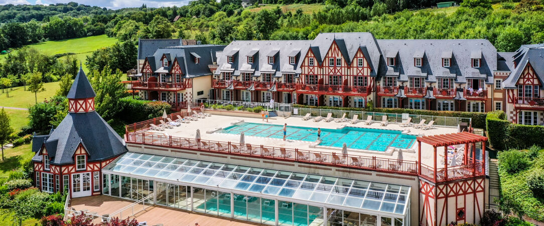 Résidence & Spa Pierre & Vacances Houlgate ★★★★ - Une parenthèse de quiétude sur la côte normande, entre mer et campagne, au cœur d’une résidence premium à Houlgate. - Houlgate, France