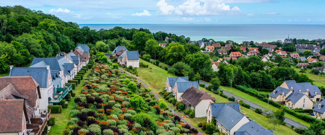 Résidence & Spa Pierre & Vacances Houlgate ★★★★ - Une parenthèse de quiétude sur la côte normande, entre mer et campagne, au cœur d’une résidence premium à Houlgate. - Houlgate, France