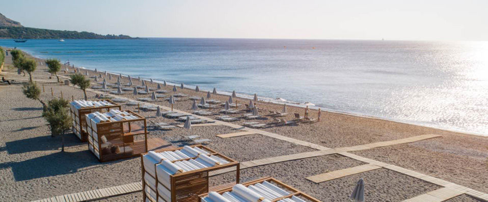 Amada Colossos Ultra All Inclusive Resort ★★★★★ - A splendid seaside spot providing luxury for the whole family. - Rhodes, Greece