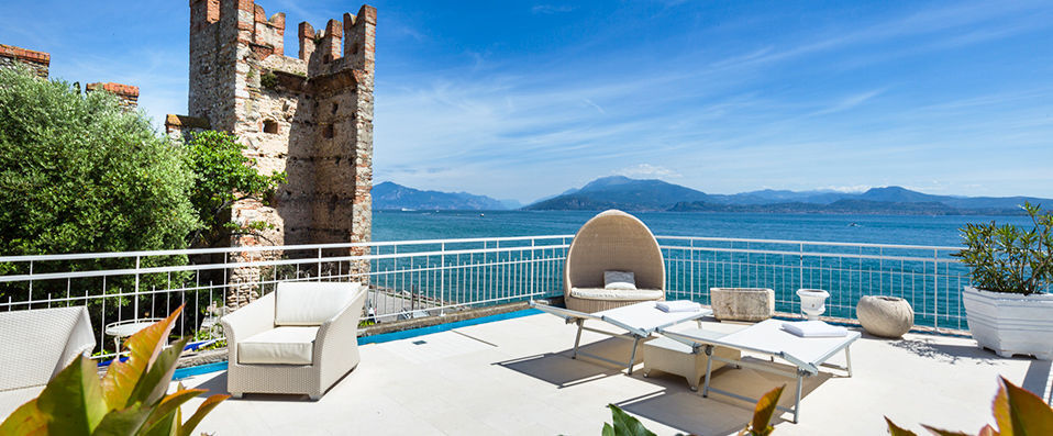 Relais La Speranzina - Luxury treatment at an intimate, exclusive hotel on Lake Garda. - Lake Garda, Italy