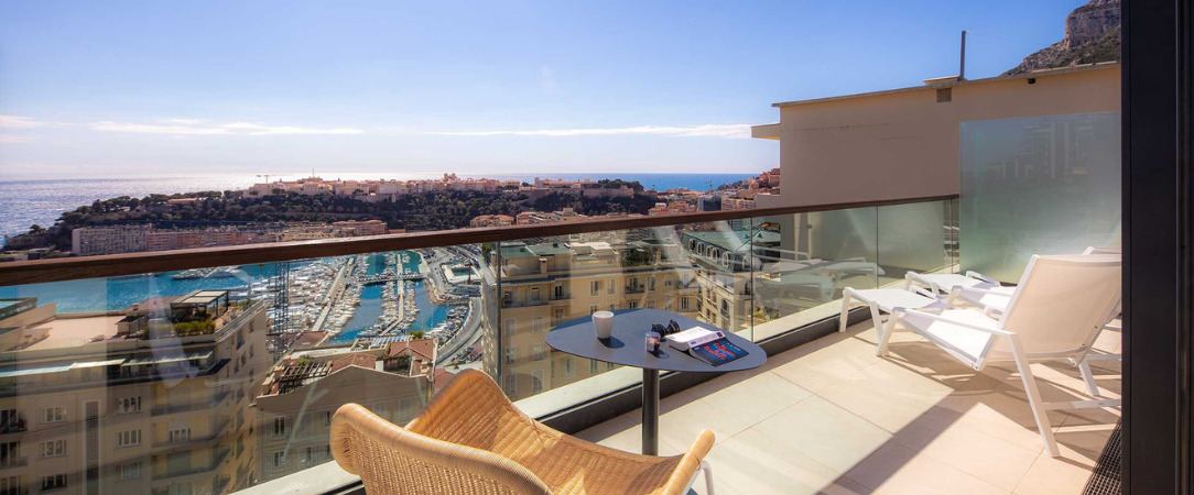 Novotel Monte Carlo - A chic hotel stay in exclusive Monte Carlo. - Monte-Carlo, Monaco