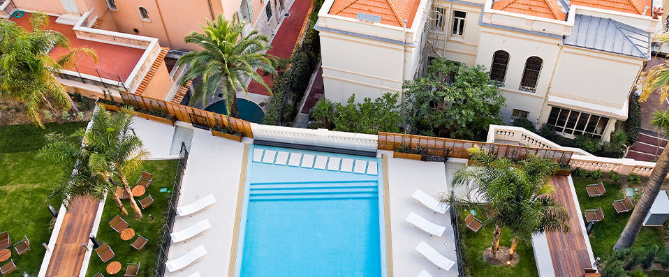Novotel Monte Carlo - A chic hotel stay in exclusive Monte Carlo. - Monte-Carlo, Monaco
