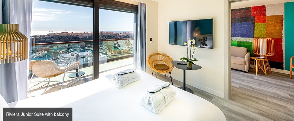 Novotel Monte Carlo - A chic hotel stay in exclusive Monte Carlo. - Monte-Carlo, Monaco