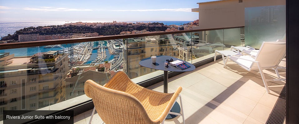 Novotel Monte Carlo - A chic hotel stay in exclusive Monte Carlo. - Monte-Carlo, Monaco