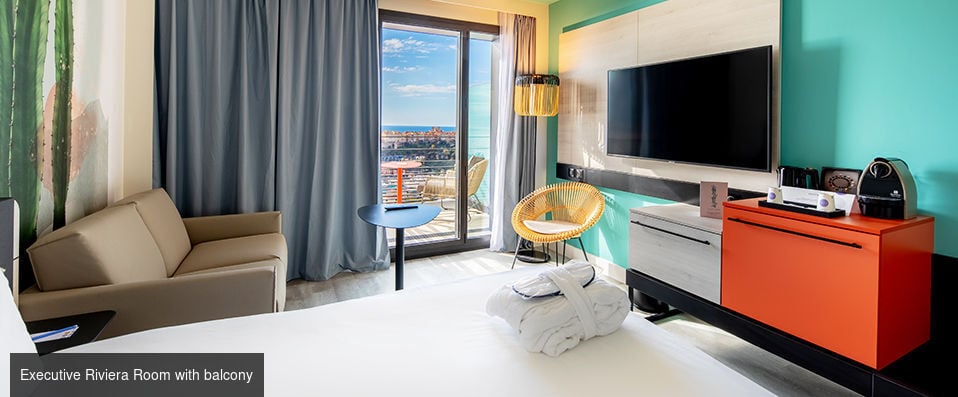 Novotel Monte Carlo - A chic hotel stay in exclusive Monte Carlo. - Monte-Carlo, Monaco