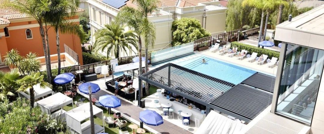 Novotel Monte Carlo - A chic hotel stay in exclusive Monte Carlo. - Monte-Carlo, Monaco