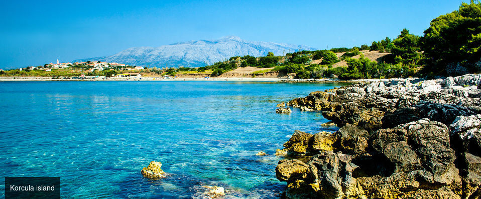 Hotel Korkyra ★★★★ - Chic hotel in the sunny town of Vela Luka, overlooking the Adriatic Sea. - Korčula island, Croatia