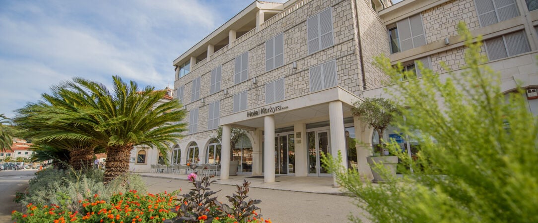 Hotel Korkyra ★★★★ - Adresse cosy & confortable sous la plus ensoleillée des îles croates. - Île de Korčula, Croatie