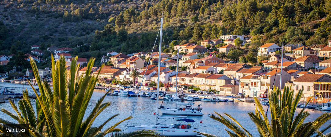 Hotel Korkyra ★★★★ - Adresse cosy & confortable sous la plus ensoleillée des îles croates. - Île de Korčula, Croatie