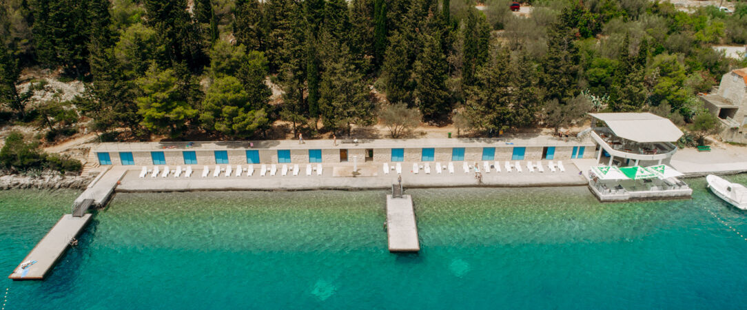 Hotel Korkyra ★★★★ - Adresse cosy & confortable sous la plus ensoleillée des îles croates. - Île de Korčula, Croatie