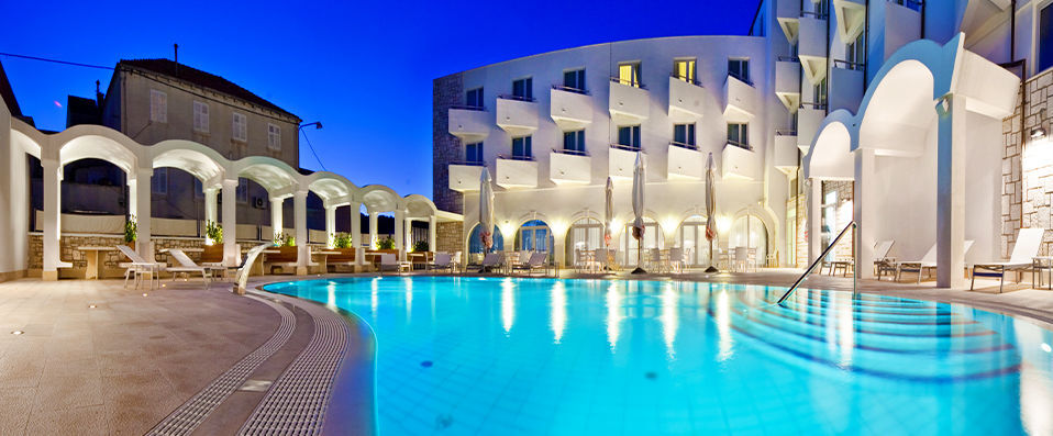 Hotel Korkyra ★★★★ - Adresse étoilée sur la plus ensoleillée des îles croates. - Île de Korčula, Croatie