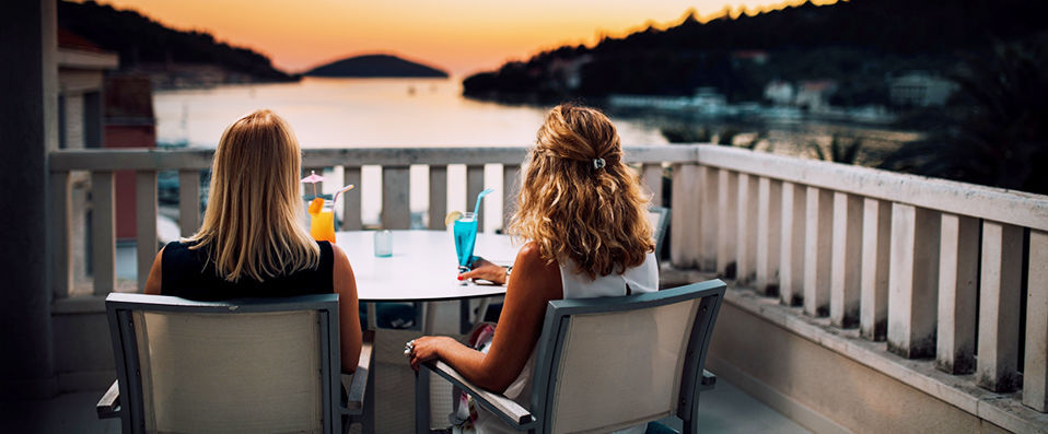 Hotel Korkyra ★★★★ - Adresse étoilée sur la plus ensoleillée des îles croates. - Île de Korčula, Croatie