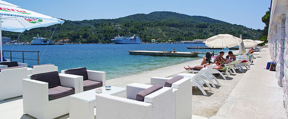 Hotel Korkyra ★★★★ - Adresse étoilée sur la plus ensoleillée des îles croates. - Île de Korčula, Croatie