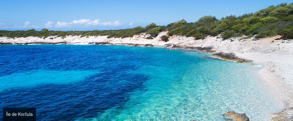 Hotel Korkyra ★★★★ - Adresse étoilée sur la plus ensoleillée des îles croates. - Île de Korčula, Croatie