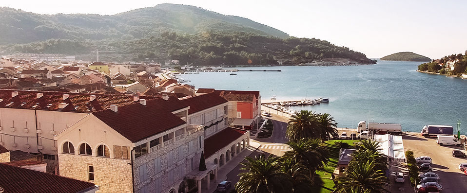 Hotel Korkyra ★★★★ - Adresse étoilée sur la plus ensoleillée des îles croates. - Île de Korčula, Croatie