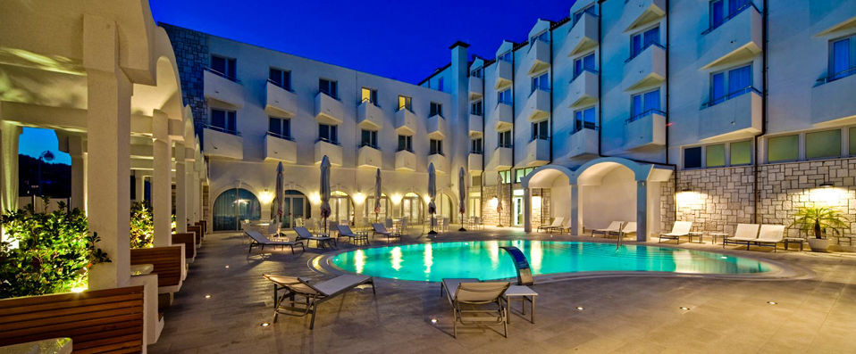Hotel Korkyra ★★★★ - Adresse étoilée sur la plus ensoleillée des îles croates. - Île de Korčula, Croatie