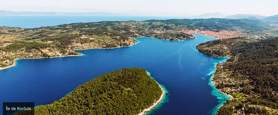 Hotel Korkyra ★★★★ - Adresse étoilée sur la plus ensoleillée des îles croates. - Île de Korčula, Croatie