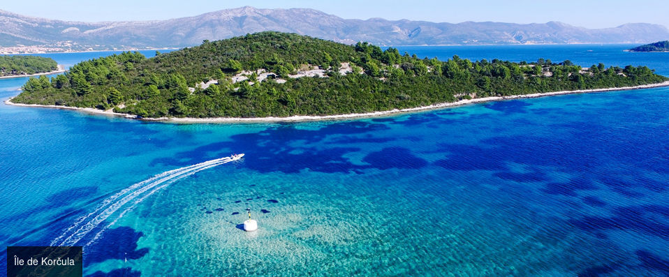 Hotel Korkyra ★★★★ - Adresse cosy & confortable sous la plus ensoleillée des îles croates. - Île de Korčula, Croatie