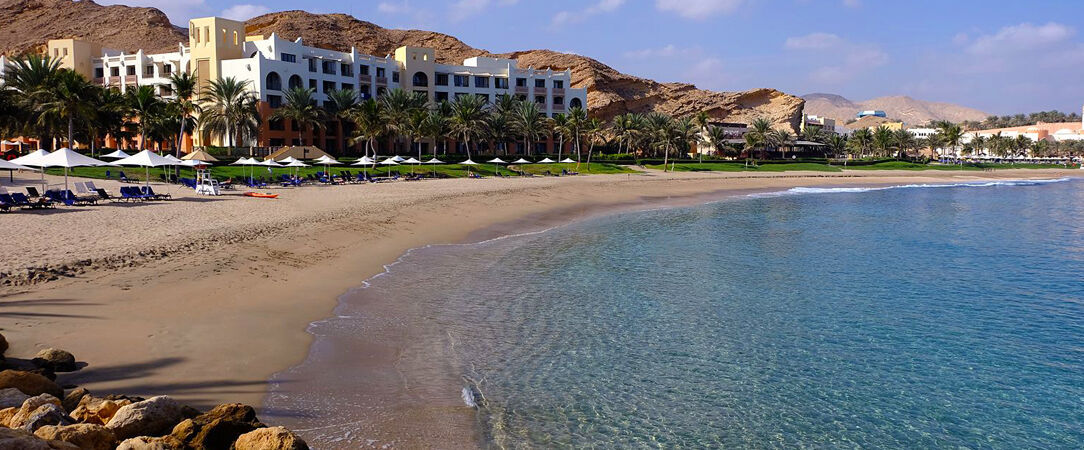  - A family paradise hotel cut off from the real world - Muscat, Oman