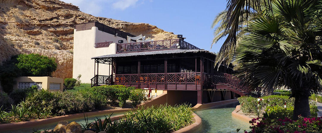  - A family paradise hotel cut off from the real world - Muscat, Oman