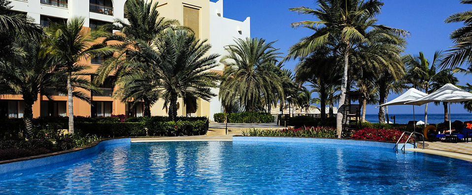  - A family paradise hotel cut off from the real world - Muscat, Oman