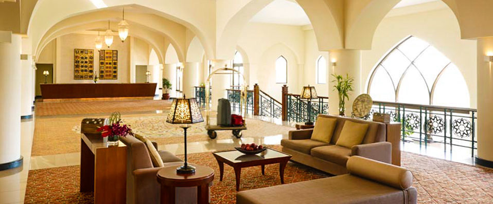  - A family paradise hotel cut off from the real world - Muscat, Oman