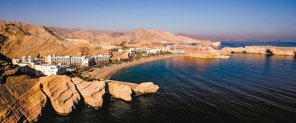  - A family paradise hotel cut off from the real world - Muscat, Oman