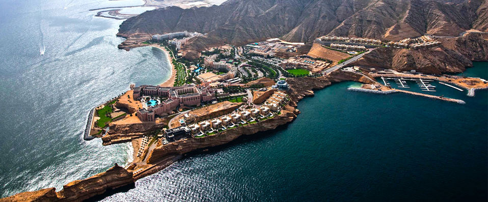  - A family paradise hotel cut off from the real world - Muscat, Oman