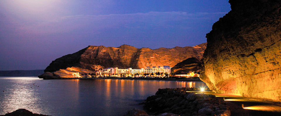  - A family paradise hotel cut off from the real world - Muscat, Oman