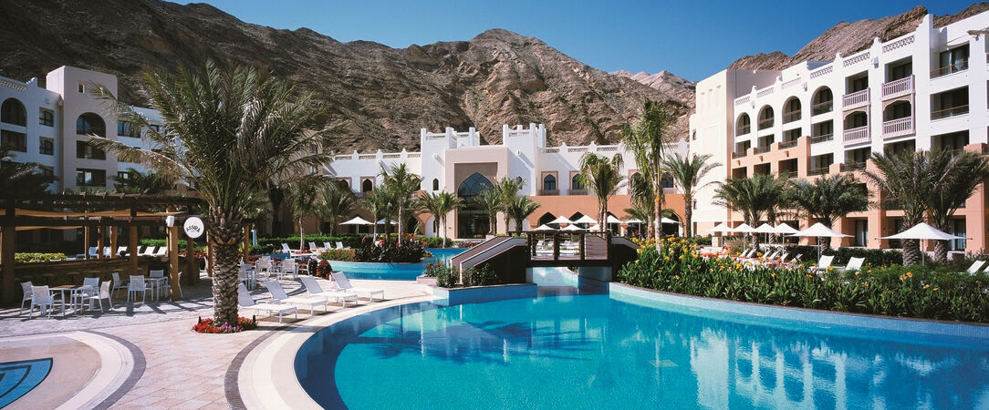 Shangri-La Barr Al Jissah Resort & Spa - Al Waha ★★★★★ - Séjour prestigieux à la découverte de Mascate. - Mascate, Oman