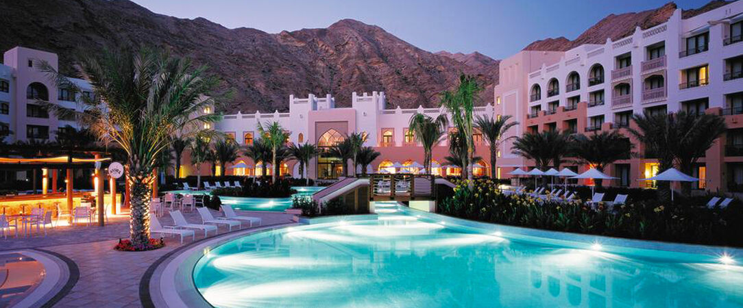 Shangri-La Barr Al Jissah Resort & Spa - Al Waha ★★★★★ - Séjour prestigieux à la découverte de Mascate. - Mascate, Oman