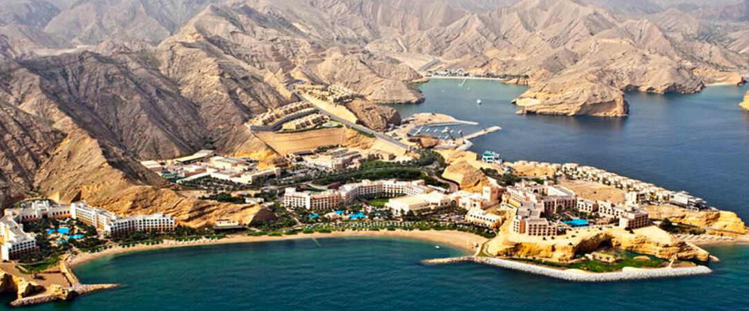 Shangri-La Barr Al Jissah Resort & Spa - Al Waha ★★★★★ - Séjour prestigieux à la découverte de Mascate. - Mascate, Oman