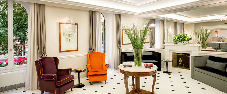 Ludovisi Palace Hotel ★★★★ - Modern luxury and ancient hospitality in the Eternal City - Rome, Italy
