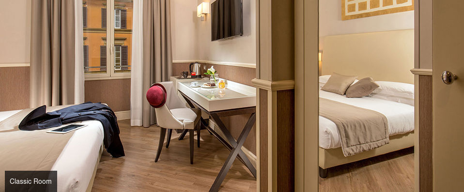 Ludovisi Palace Hotel ★★★★ - Modern luxury and ancient hospitality in the Eternal City - Rome, Italy