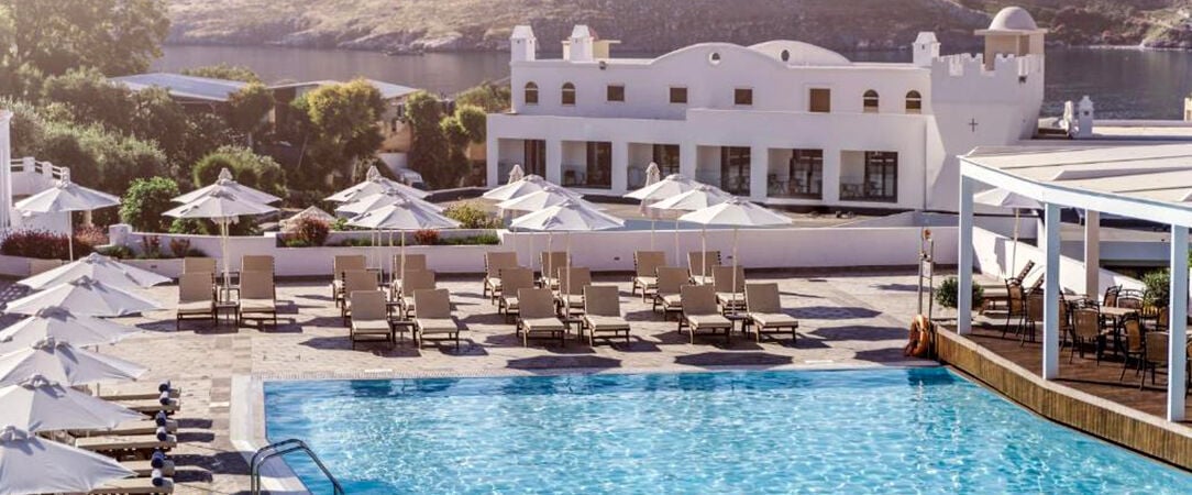 Lindos Village Resort & Spa ★★★★★ - Adults Only - Adult-exclusive island paradise in a recently renovated authentic Greek resort. - Rhodes, Greece