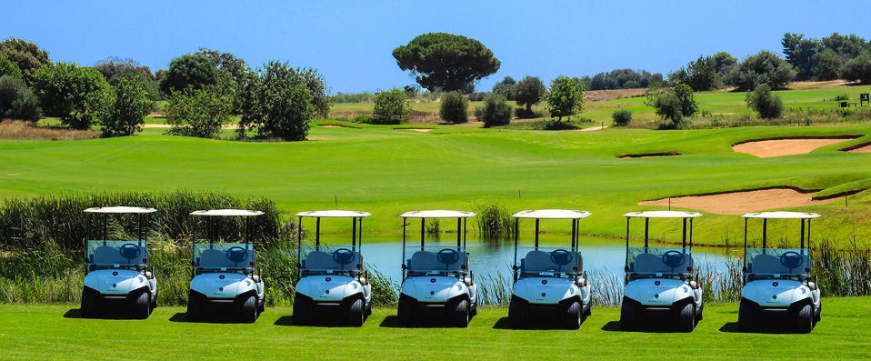 Donnafugata Golf Resort & SPA ★★★★★ - Escapade luxueuse au cœur du baroque sicilien. - Sicile, Italie