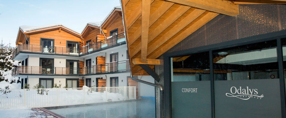 Résidence Prestige Odalys Isatis ★★★★ - A modern chalet-style hotel in the middle of the Alps. - Chamonix, France