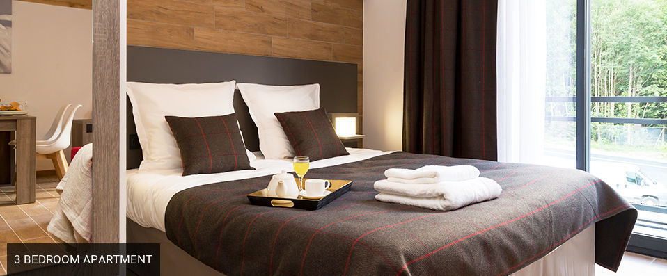 Résidence Prestige Odalys Isatis ★★★★ - A modern chalet-style hotel in the middle of the Alps. - Chamonix, France