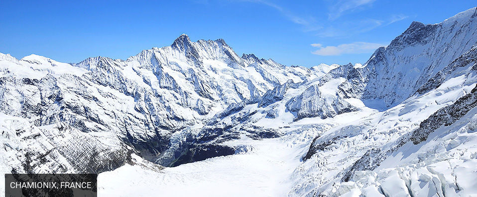 Résidence Prestige Odalys Isatis ★★★★ - Votre appartement avec vue panoramique sur la montagne. - Chamonix, France